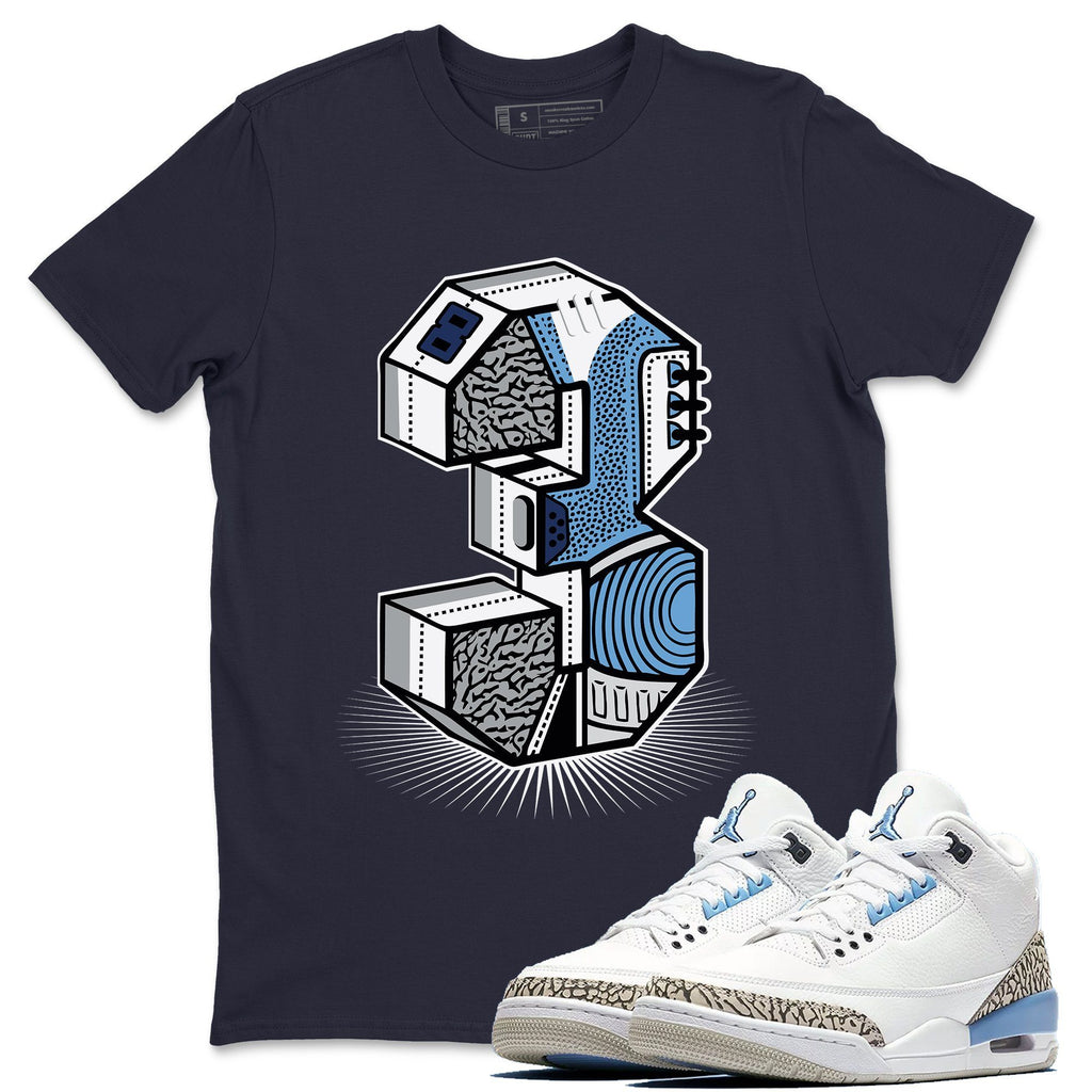 valor blue jordan shirt