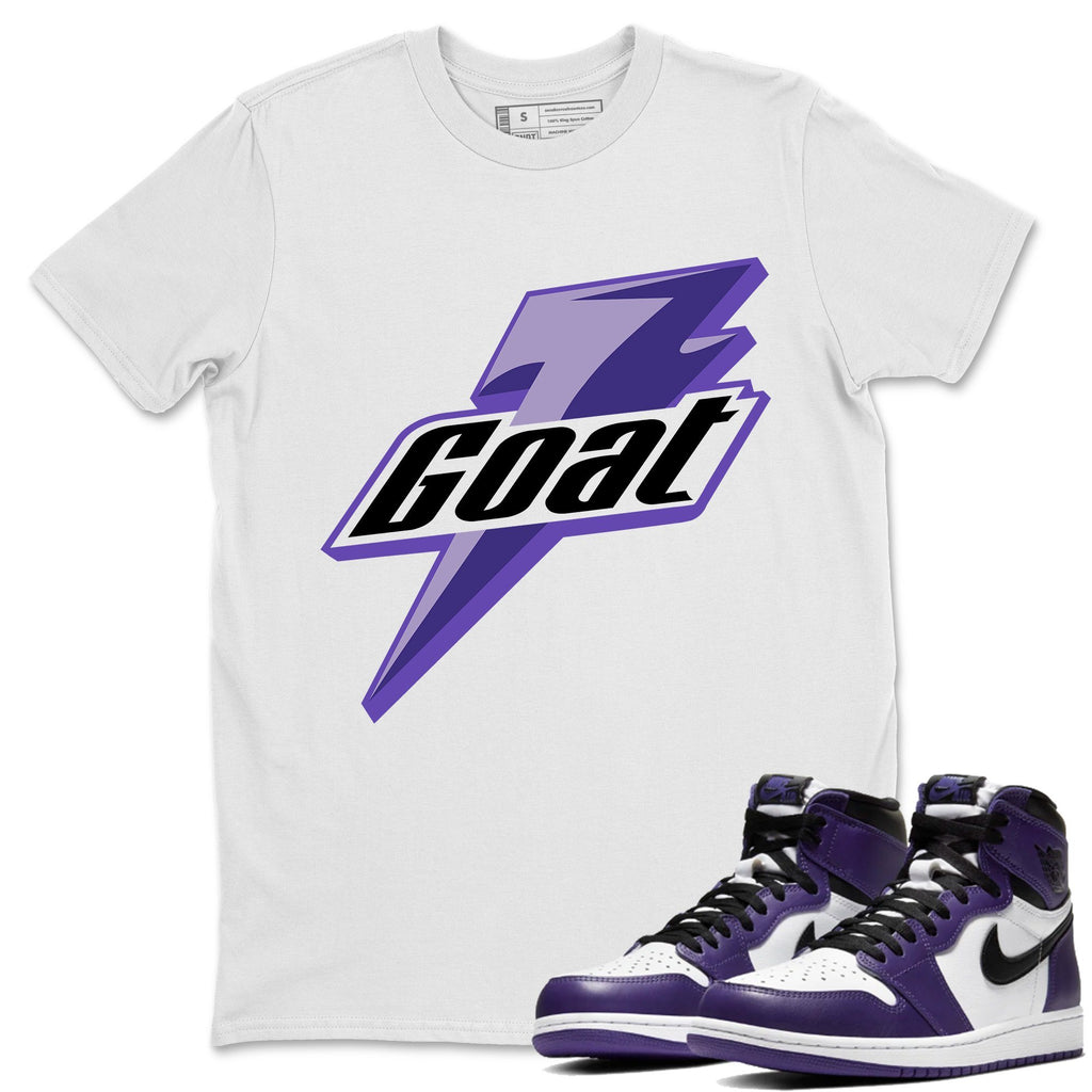 court purple 1 shirt