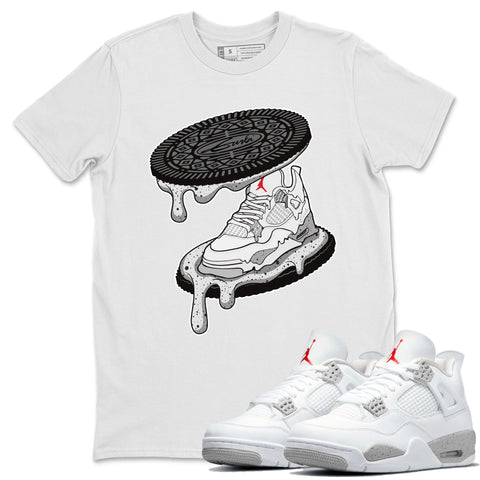 Air Jordan 4 Sneaker Match Tees Outfit And Accessories Sneaker Release Tees