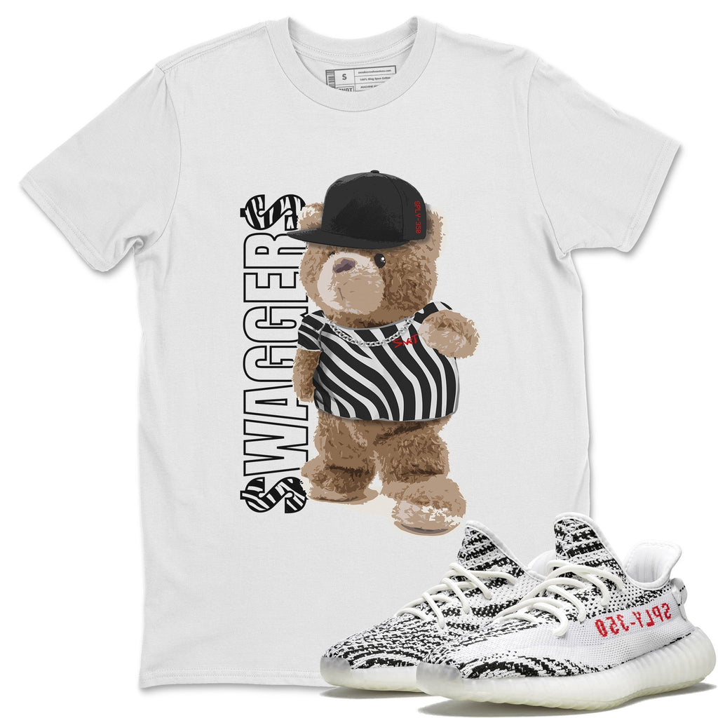 t shirt yeezy zebra