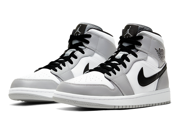 Air Jordan 1 Mid Light Smoke Grey – Aglet