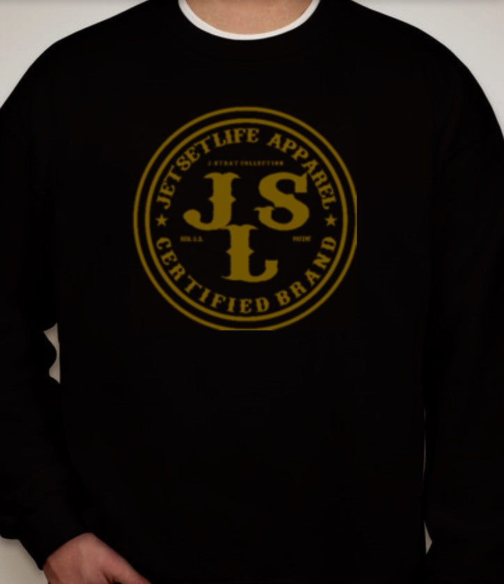 black and gold champion shirt