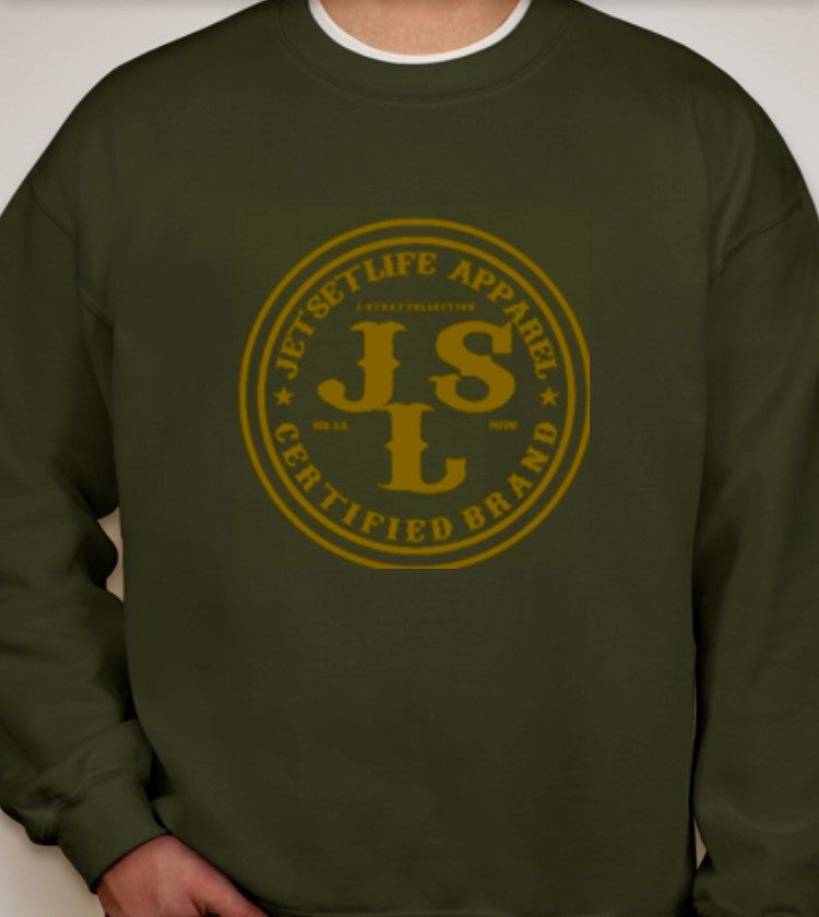 army green champion hoodie