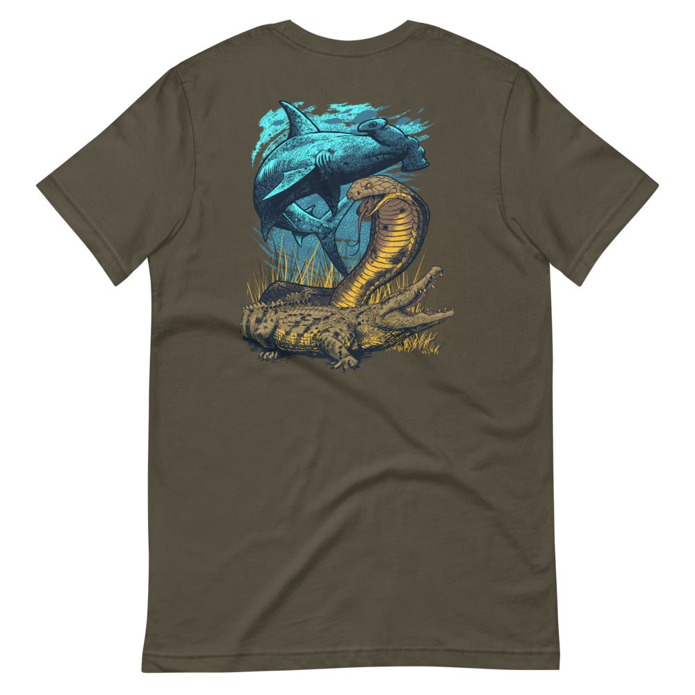 T-Shirt - Big Logo / Apex | Primitive Predators