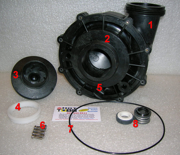 Replacement Spa Pumps Parts with Free Shipping – Hot Tub