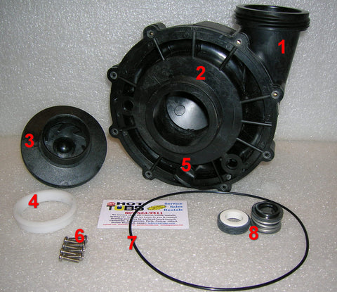 Replacement Spa Pumps Parts With Free Shipping