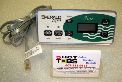 Balboa 6 Button Topside Control for DS2 Emerald Spas (Free ... gecko spa control wiring diagram 