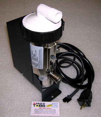 Jacuzzi/Blue Ridge/Gatsby Low Flow Canister Spa Heater ... 240 heater wiring diagram 