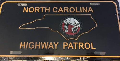 License Plates – NC Troopers Association