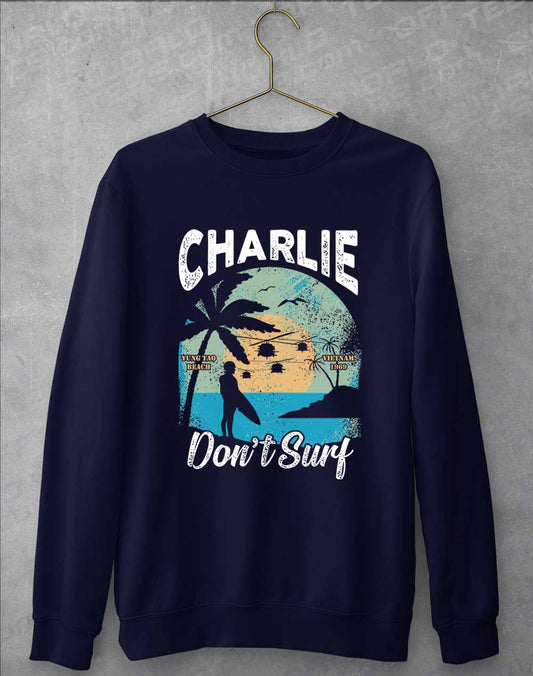 Charlie Don't Surf SCVB Surfing Cowboys Men's Cotton T-Shirt