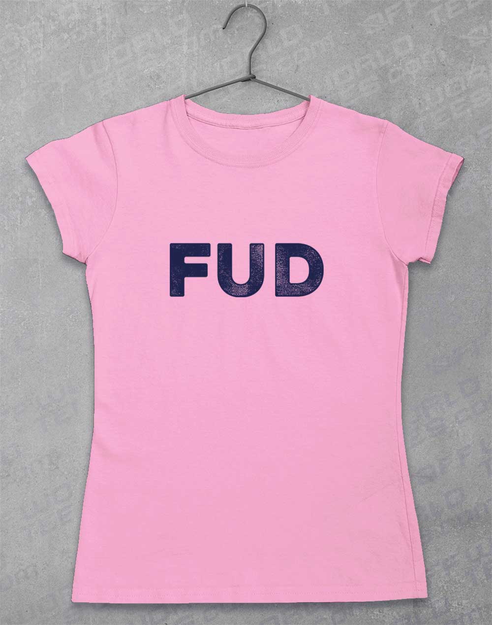Light Pink - Fud Women's T-Shirt