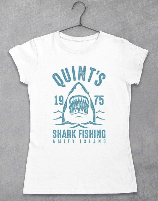 Quint's Shark Fishing Long Sleeve T-Shirt