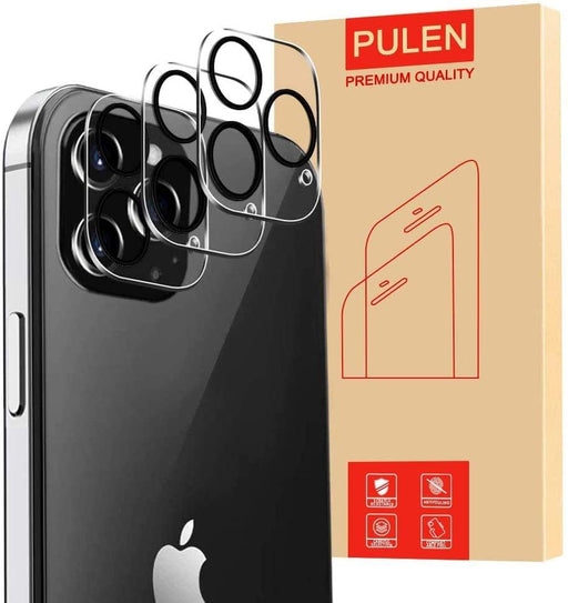 3 Pack Pulen For Iphone 12 Pro Max Camera Lens Screen Protector Hd C