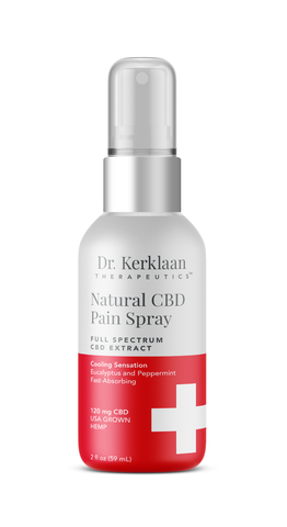 Dr. Kerklaan Natural CBD Relief Spray