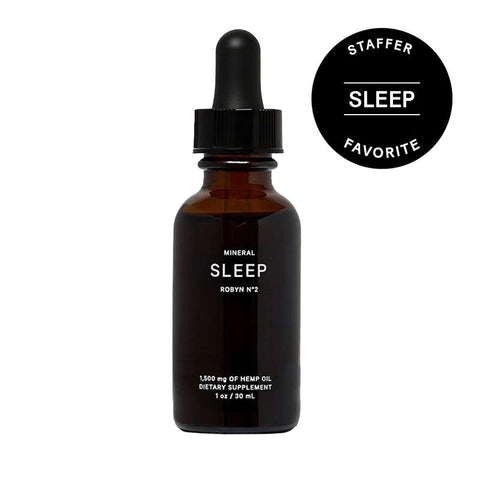 Mineral Sleep CBD Tincture
