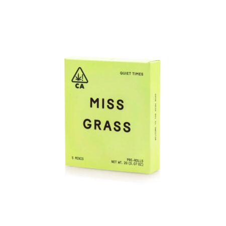 Miss Grass Minis Quiet Times Review