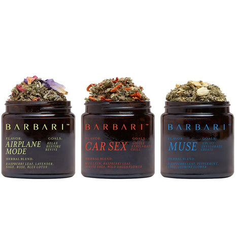 Barbari Herbal Blends