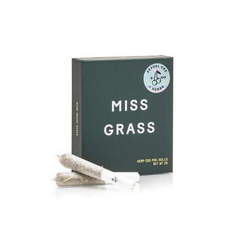 Miss Grass XXX Hemp + Herb Mini Pre-Rolls for Pleasure