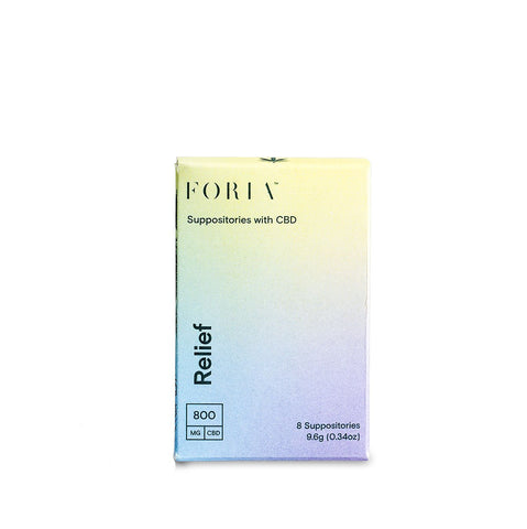 Foria Relief Suppositories