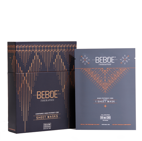 Beboe High Potency CBD Mask