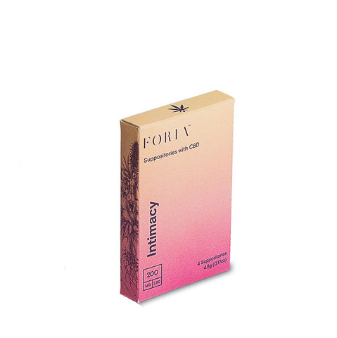 Foria Intimacy Suppositories