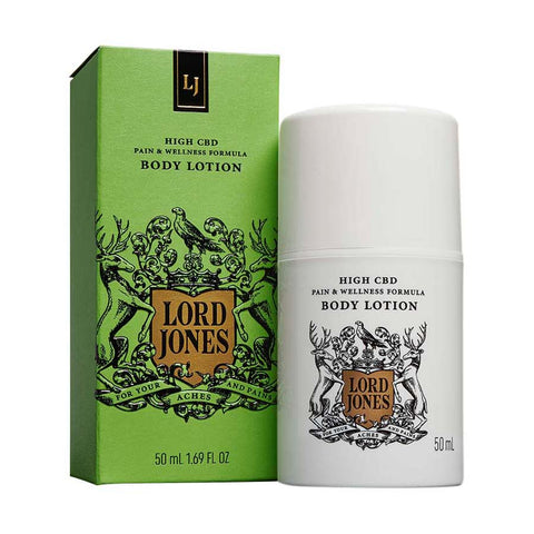 Lord Jones CBD Body Lotion