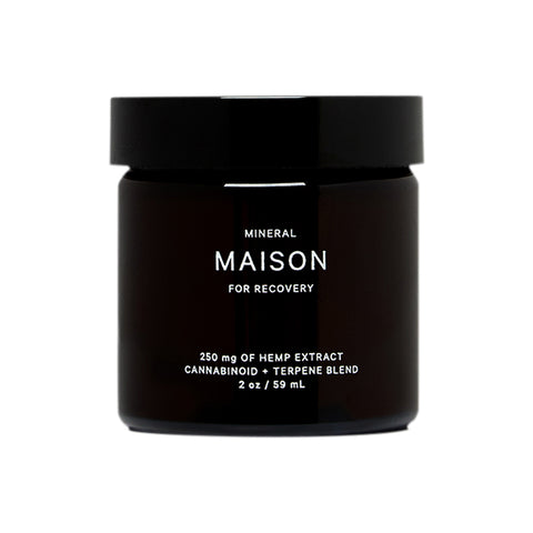 Mineral Maison CBD Balm for Recovery