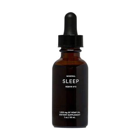 Mineral Sleep CBD Tincture