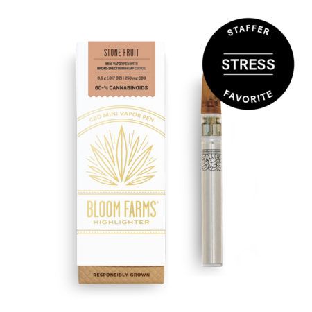 Bloom Farms Stone Fruit Mini Vape