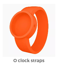 O clock straps