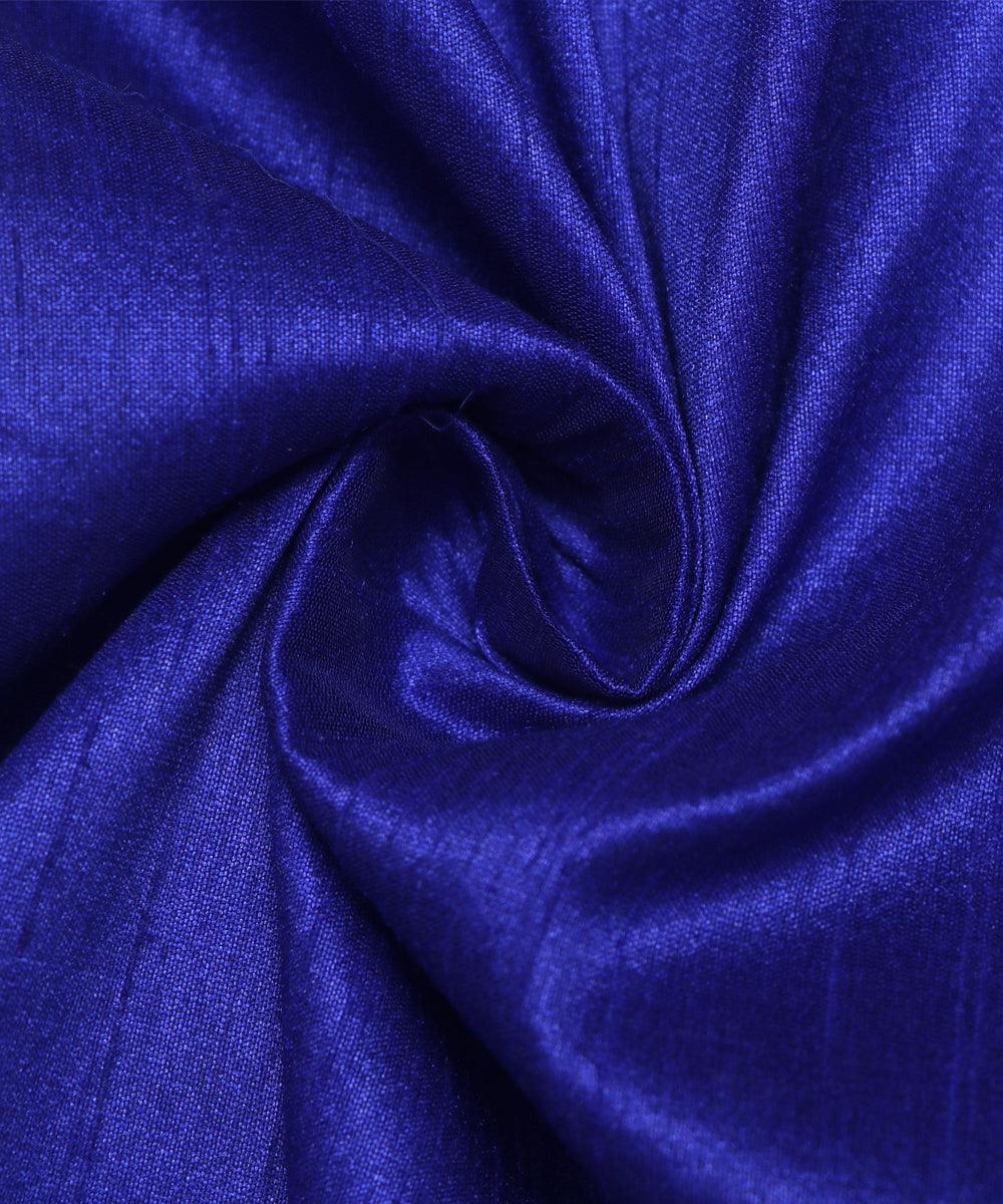 Silk Charmeuse - Royal Blue - Fabric by the Yard