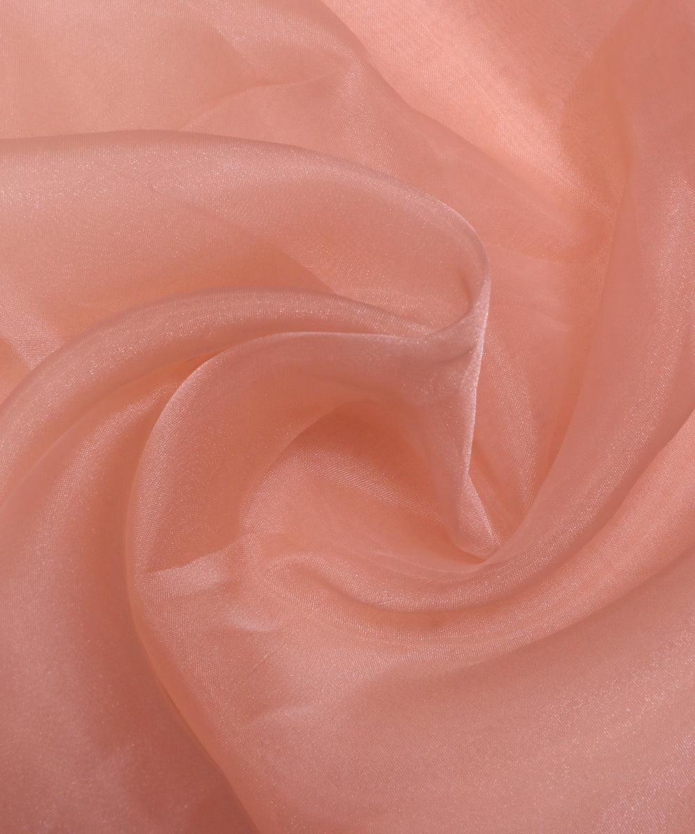 Silk organza fabric made in Italy