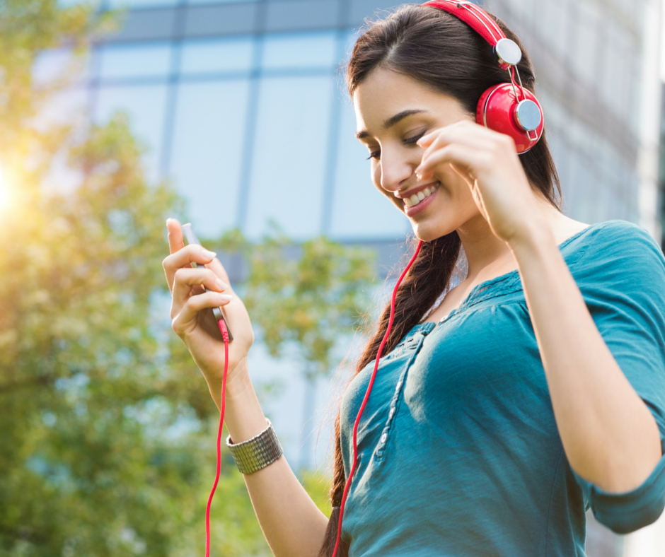 He is listening to music now. Наушники женщина. Девушка в наушниках. Человек в наушниках. Наушники для аудирования.