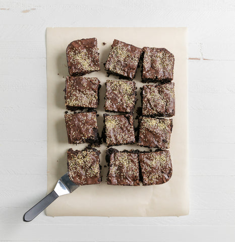 Fudgy Vegan Chocolate Brownies