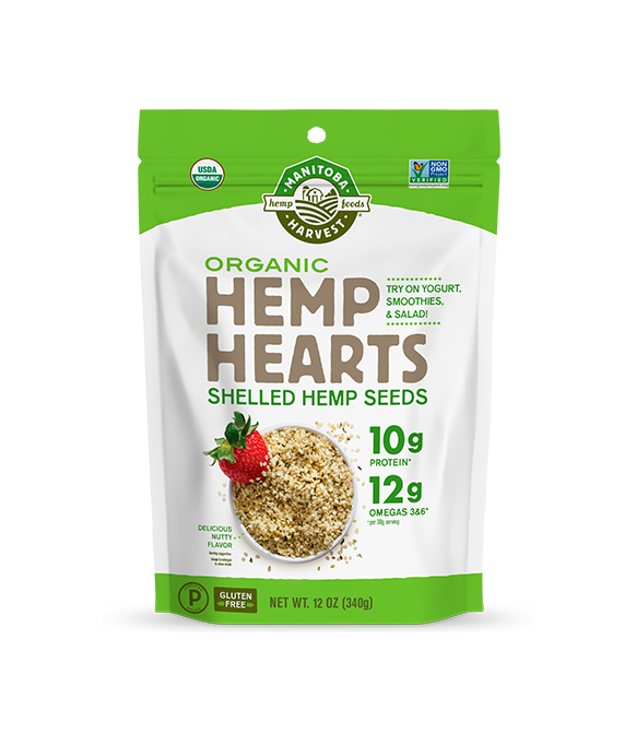 Organic Hemp Hearts