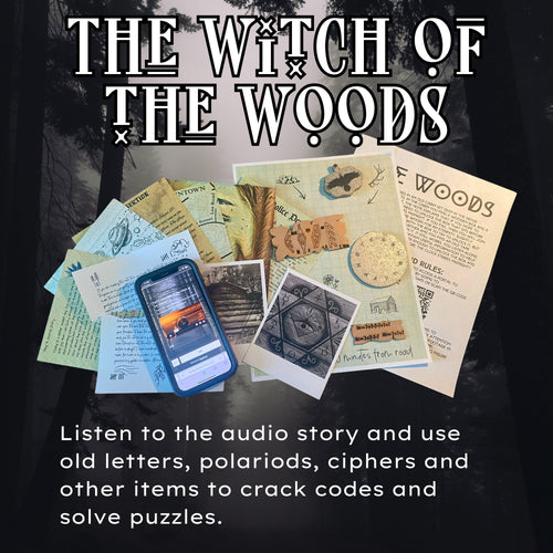 Listen to the audio story and use old letters, polariods, ciphers and other items to crack codes and solve puzzles..jpg__PID:650a74e6-9826-49df-855e-941c17be2920