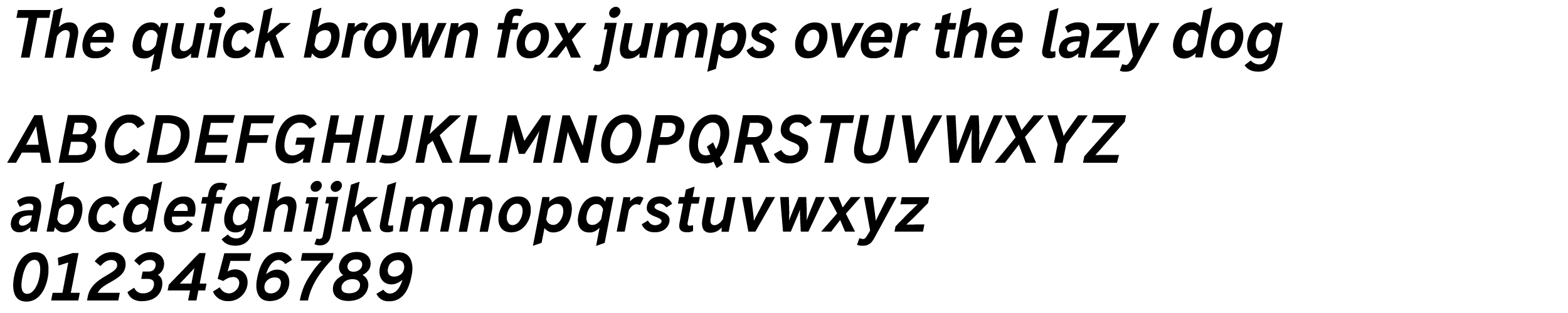 Madras Extrabold Italic
