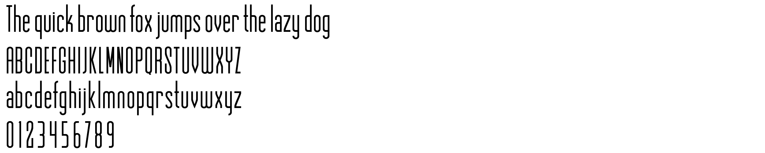 Skyward Sans Regular