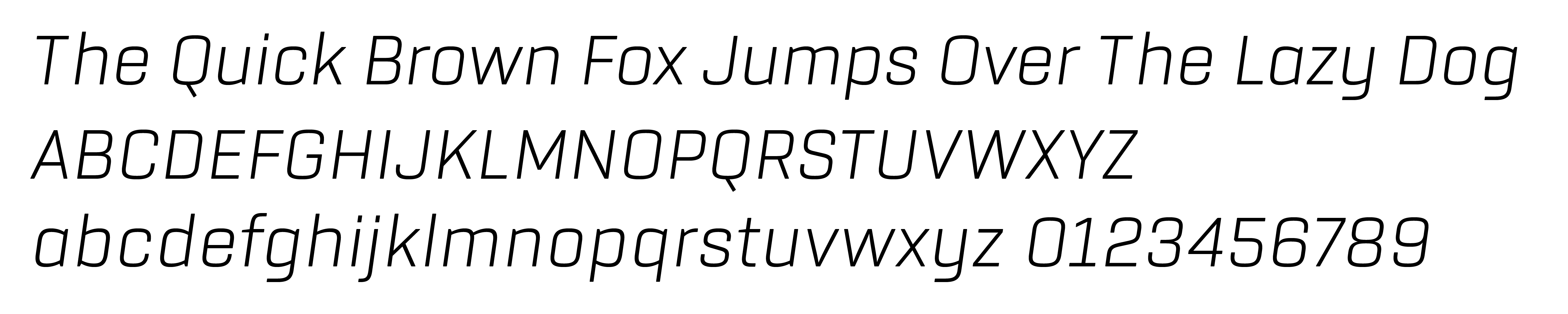 Rogan Light Italic