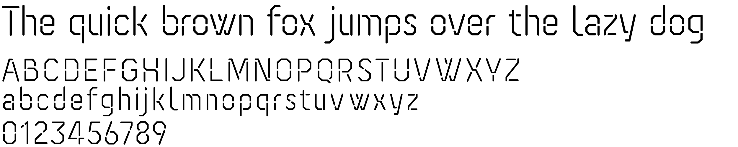 Ossature Regular