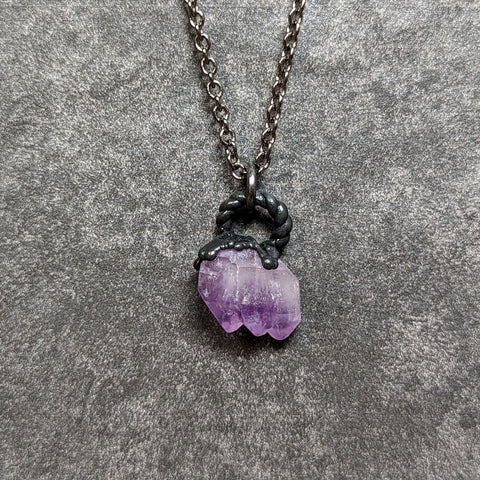 Amethyst Tiny beads – Social Change Butterfly