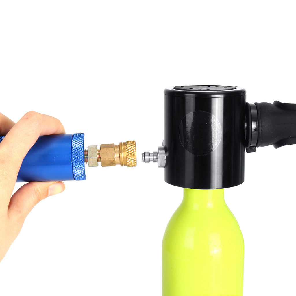 portable etank oxygen tank