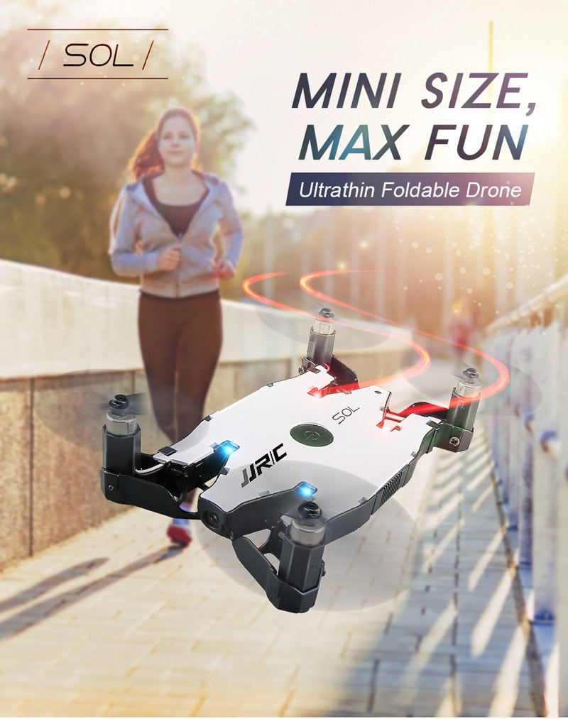 Ultrathin Wifi FPV Selfie Drone 720P Camera - Virtual Blue Store