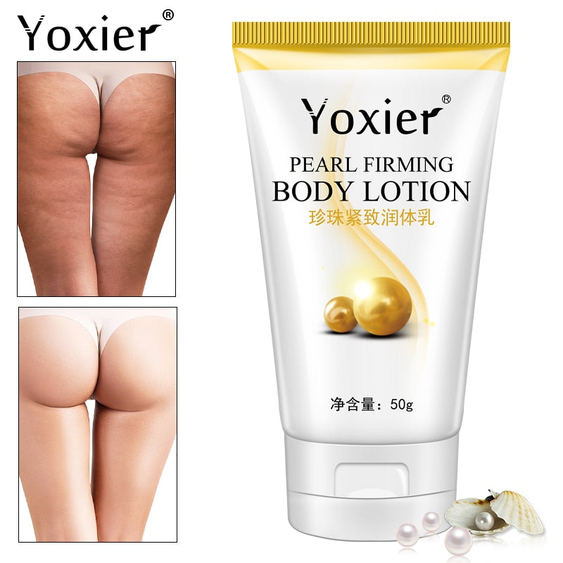 Yoxier Pearl Firming Body Lotion Cellulite Massage Remove Str Virtual Blue Store