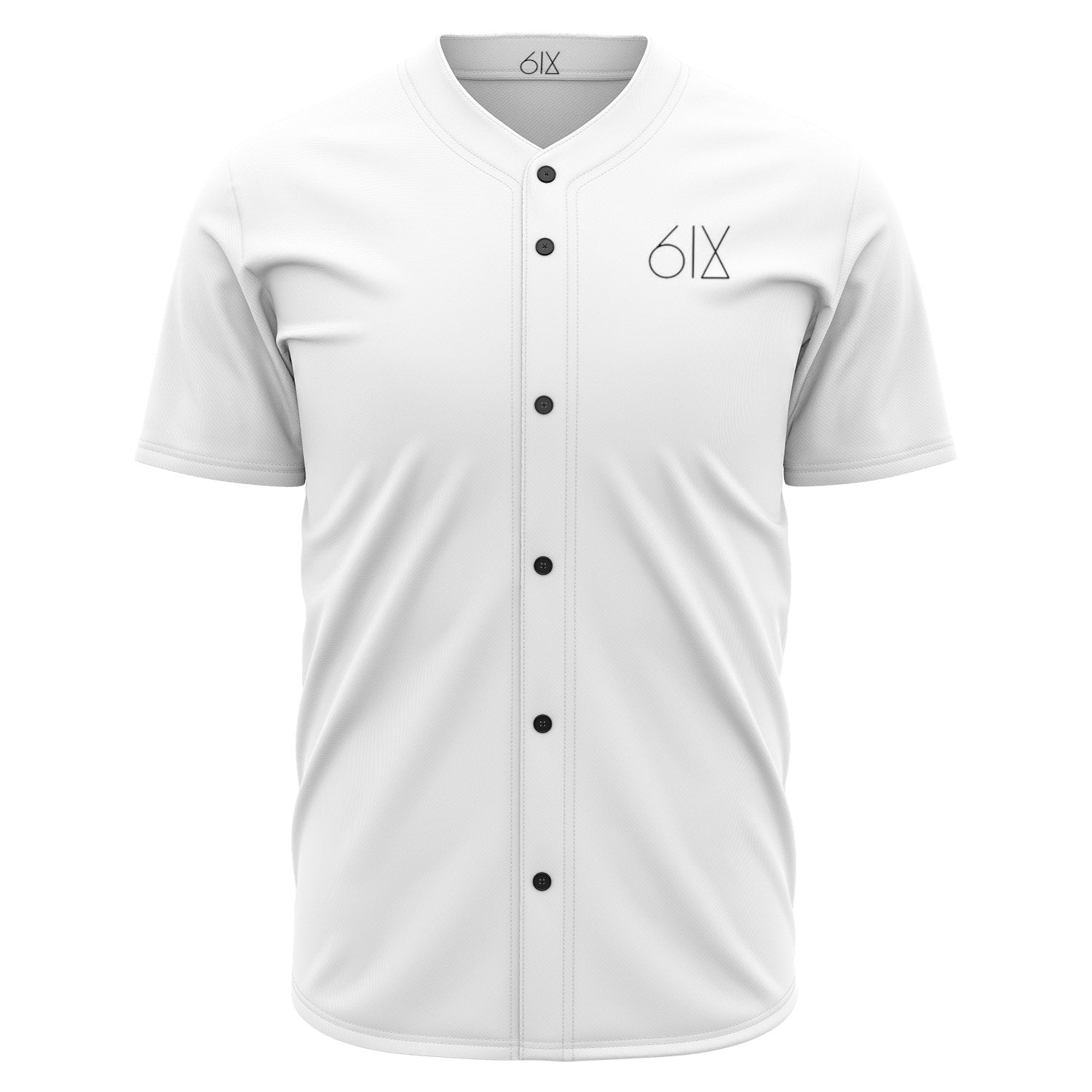 plain black and white baseball jersey