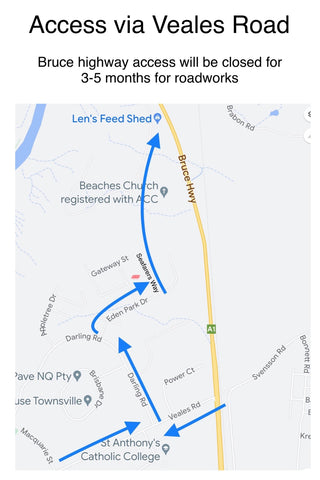How to get to Len’s Feed Shed Jensen 