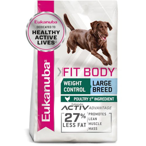 Buy Eukanuba Fit Body Large Dog 14Kg In Townsville