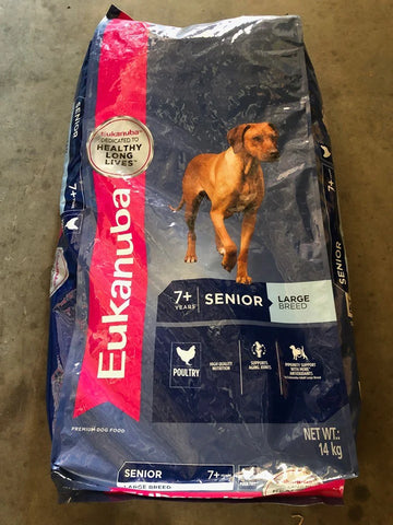 Best Place To Buy Eukanuba Senior Large Dog 14Kg In Townsville
