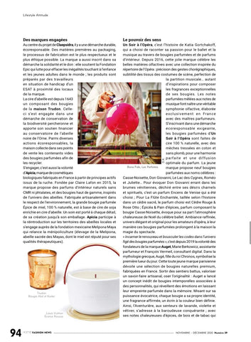 Bougies Bona fide dans Home fashion news 