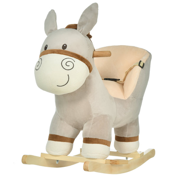 Personalised Rocking Horse - Donkey 0